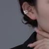 Sternenhimmel Perlenquaste Ohrhaken mit Zirkonia – Kein Piercing erforderlich