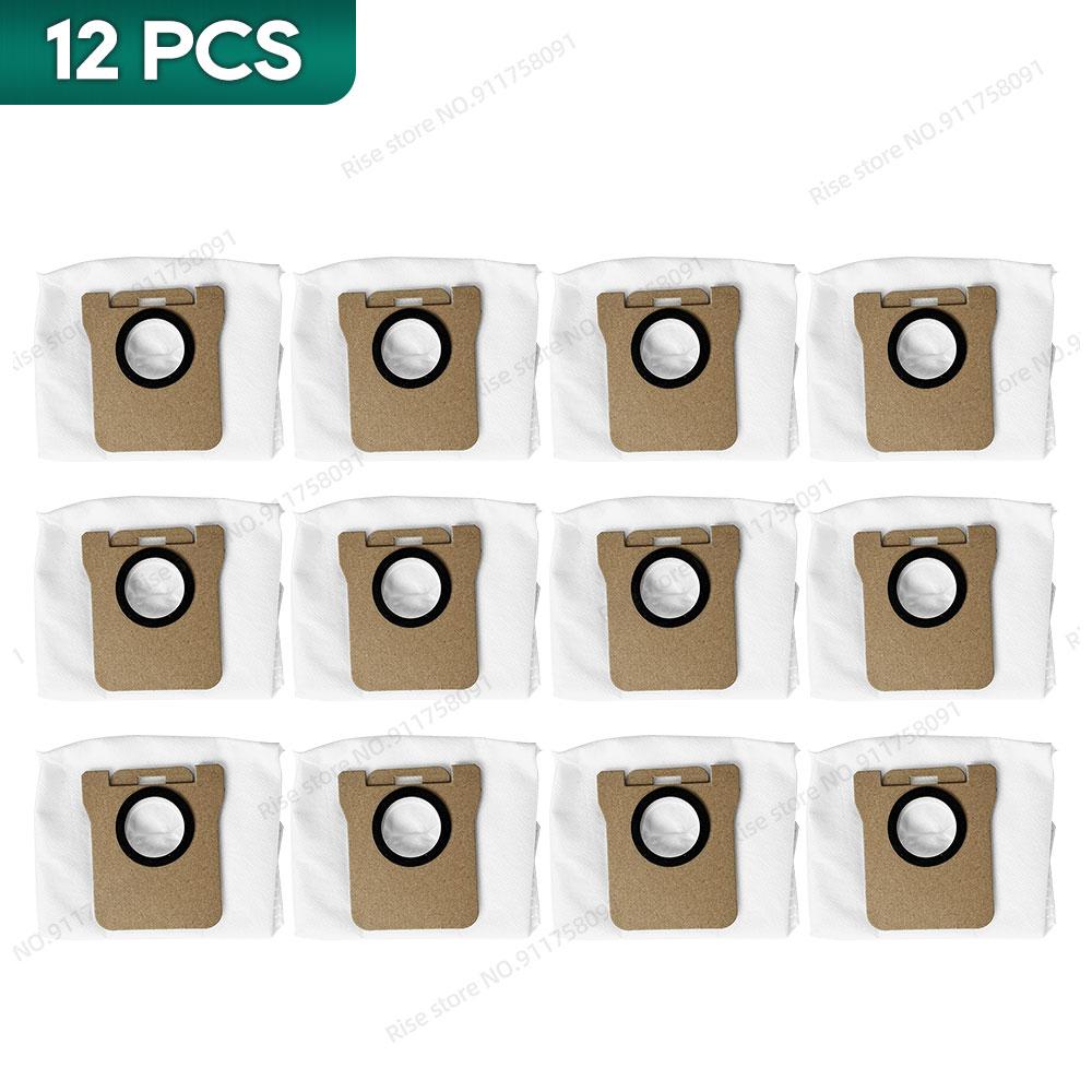 Kompatibel für ( Mijia Roboter Staubsauger Wischmopp 5 Pro ) Zubehör Hauptbürste Filter Staubbeutel Mopptuch Ersatzteilset