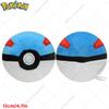 Anime Poke Ball Plush Toys Master Great Ultra Ball Soft Stuffed Animals Cartoon Peluche Dolls Birthdays Gift For Kids