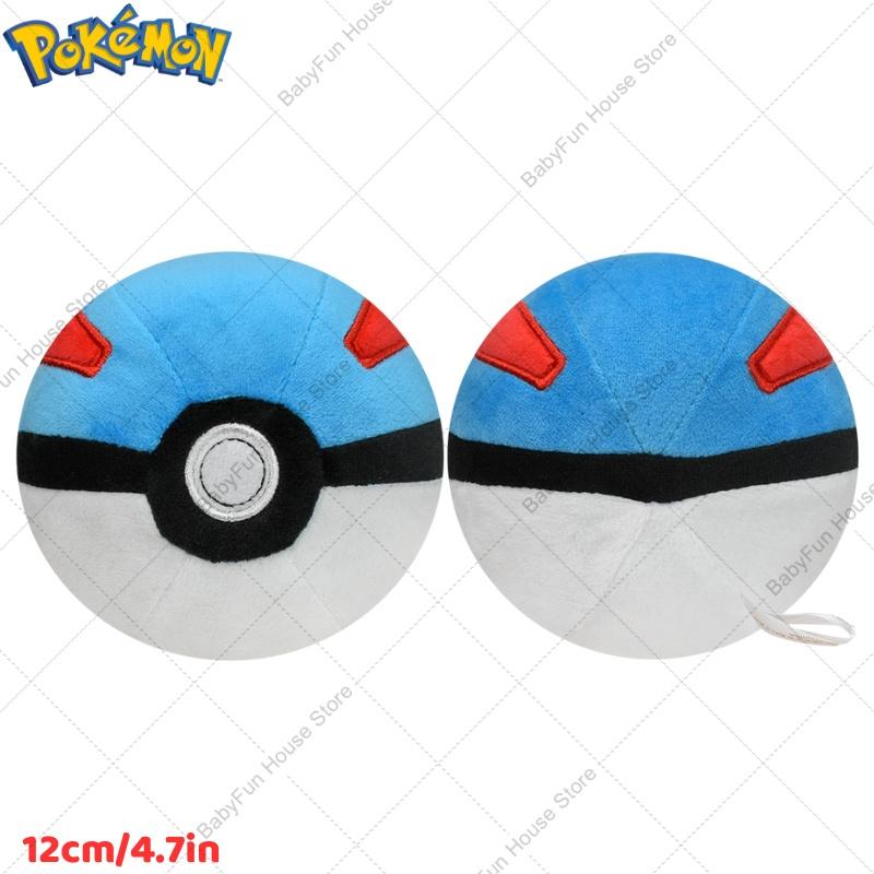 Anime Poke Ball Plush Toys Master Great Ultra Ball Soft Stuffed Animals Cartoon Peluche Dolls Birthdays Gift For Kids