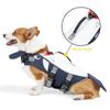 Schwimmweste für Hunde mit Griff, verstellbare Passform, niedliche Schwimmweste