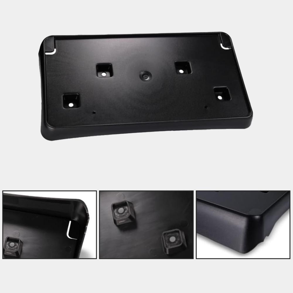 68277137AA CH1068148 Front bumper license plate frame bracket with 6 screws for Jeep Grand Cherokee 2017 2018 2019 2020