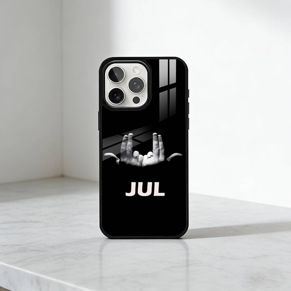 J-Jul Rapeur DEPT Phone Case For iPhone17,16,15,14,13 Plus,Pro Max Magnetic For Magsafe Wireless Charging
