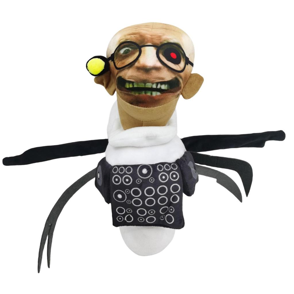 Plush Toy Set: Toilet Man & Monitor Man Showdown