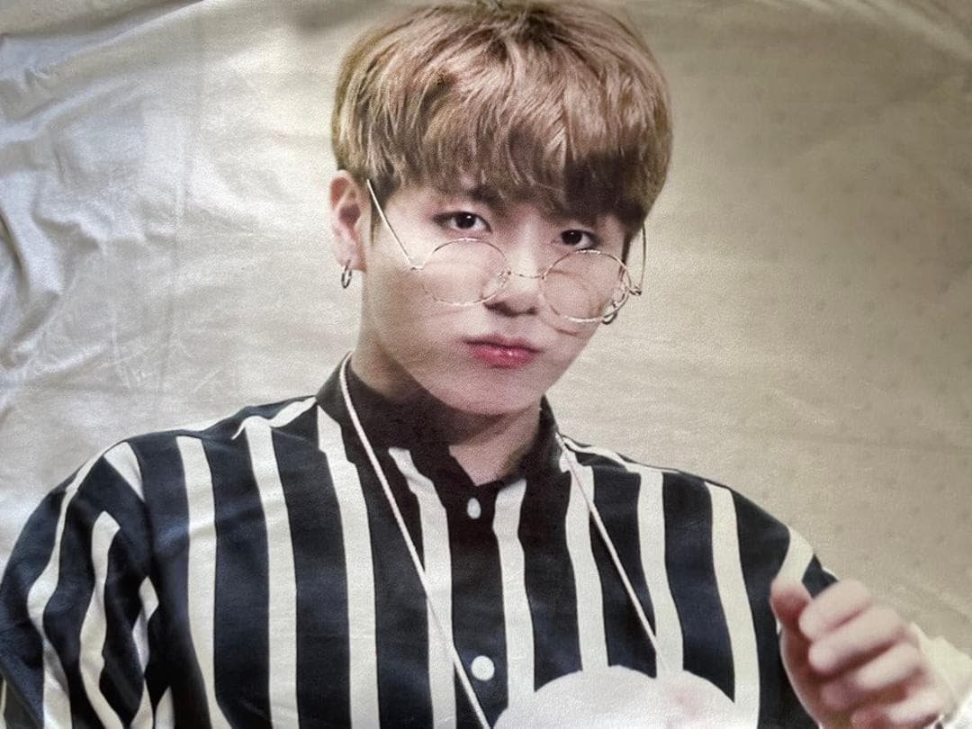 

[Б/У] BTS Bangtan Boys Чонгук Большое одеяло для холодной погоды