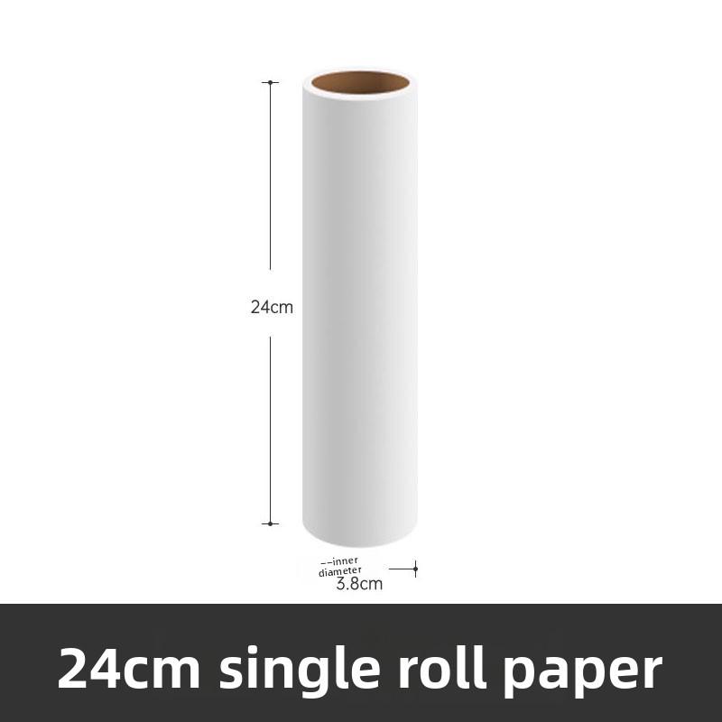 The Lint Applicator Roll Paper Lint Applicator Roller Can Be Used To Tear The Lint Applicator Paper and Pet Clothing Lint Applicator Paper At An Angle