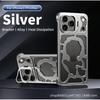 Metal Hollow MagSafe Phone Case IPhone 17 Pro Max Anti-fingerprint Shockproof Cover