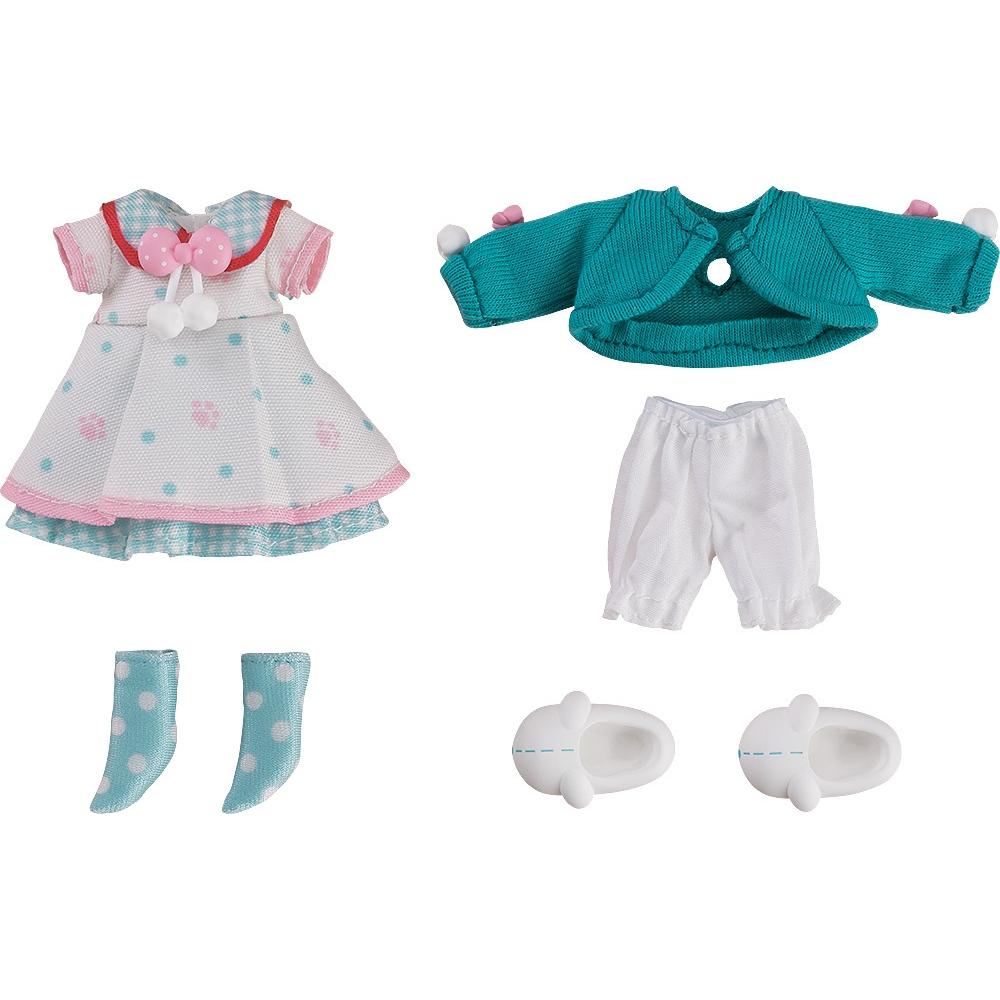 

Vocaloid Nendoroid Doll Outfit Set Hatsune Miku Loungewear Outfit Ver. Character Vocal Series 01 Hatsune Miku