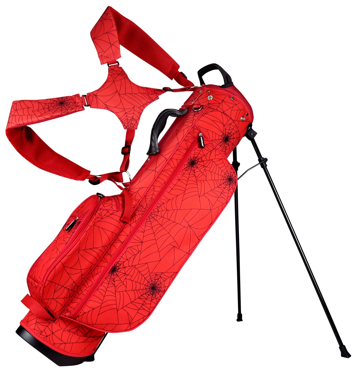 

AZROF Slim Stand Caddy Bag AZ-SLCB01 284: Spider Red