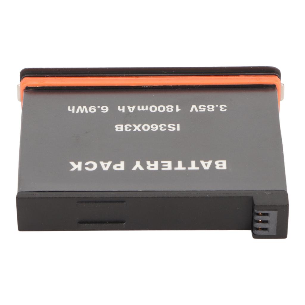 Baterie pentru camera Insta 360 X3, 3,85 V, 1800 mAh, 6,9 Wh, pachet de baterii de schimb pentru cameră