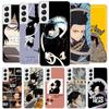 My Hero Aizawa Shouta Cover Phone Case For Samsung Galaxy S26 S25 Edge S24 Ultra S23 S22 Plus S21 S20 FE Soft Fundas Shell Galax