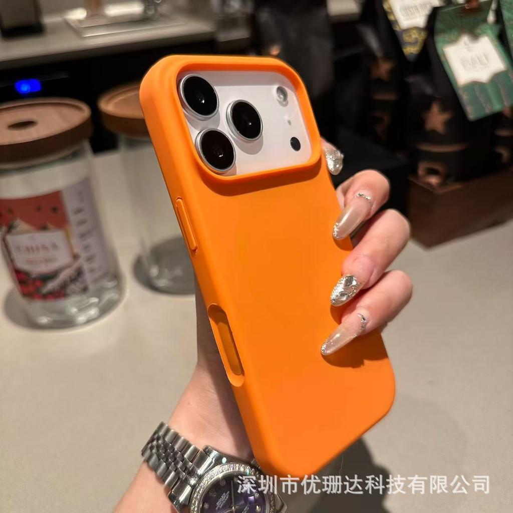 Applicable iPhone11promax Solid-state Silicone Magnetic Mobile Phone Case Solid Color Skin-friendly Feel Apple 11 Protective Case
