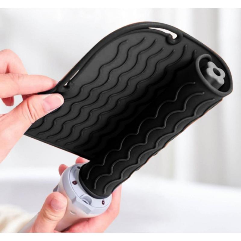 Curling Iron Salon-specific Electric Flat Iron Non-slip Heat-insulating Pad