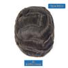 Toupee For Men Ultra-Thin Skin Microskin Male Hair Prosthesis Premier Toupee for Men Men's Wig 100% Natural Human Hair