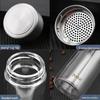 GUOZI GZ-S088 Elegant Double-Layer Glass Cup