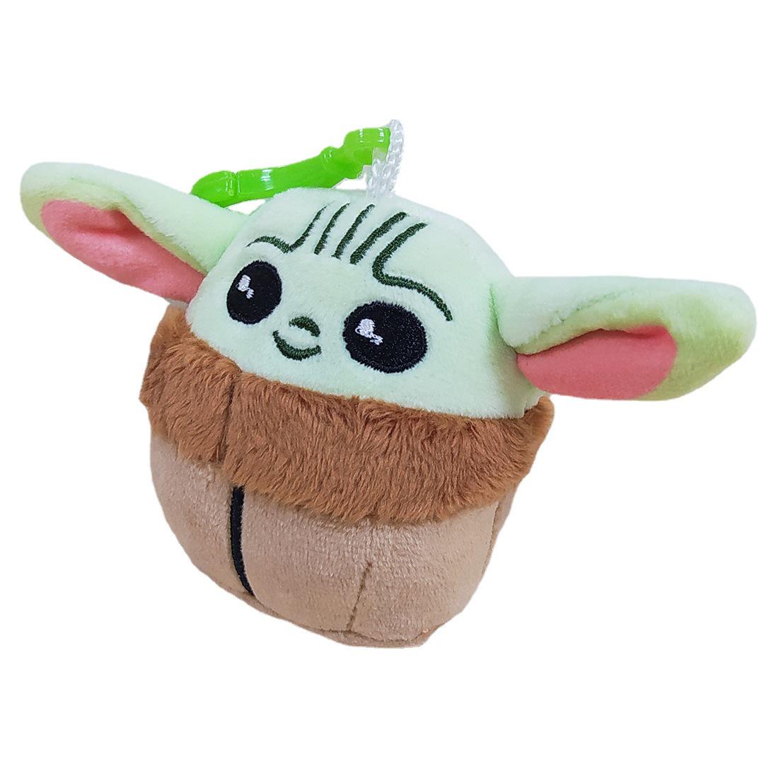 

Q Version Baby Yoda Alien Plush Doll Toy Pendant - In Stock 10 cm