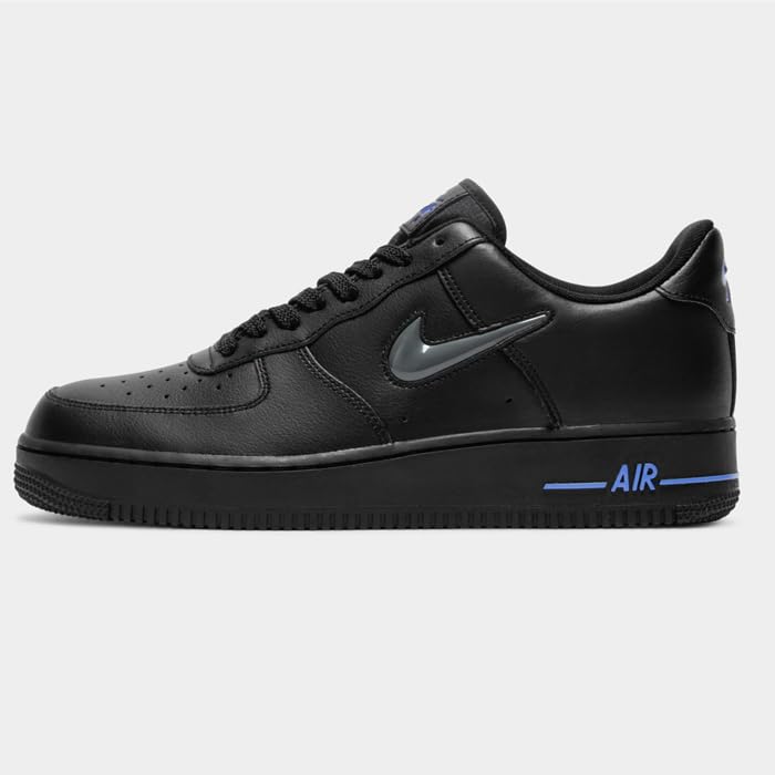 Air Force 1 Jewel Black Sneakers Basketball Shoes AIR FORCE 1 JEWEL CT3438 [Nike] Men's [Used]