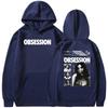 Obsession Buď opatrný, co si přeješ Film Nová mikina Pánská Dámská Vintage Móda Oversized Dlouhý rukáv