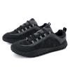 TUINANLE Barefoot Boots for Men Women Walking Shoes Outdoor Hiking Sneakers High Ankle Boots Big Size 48 Man Sneakers