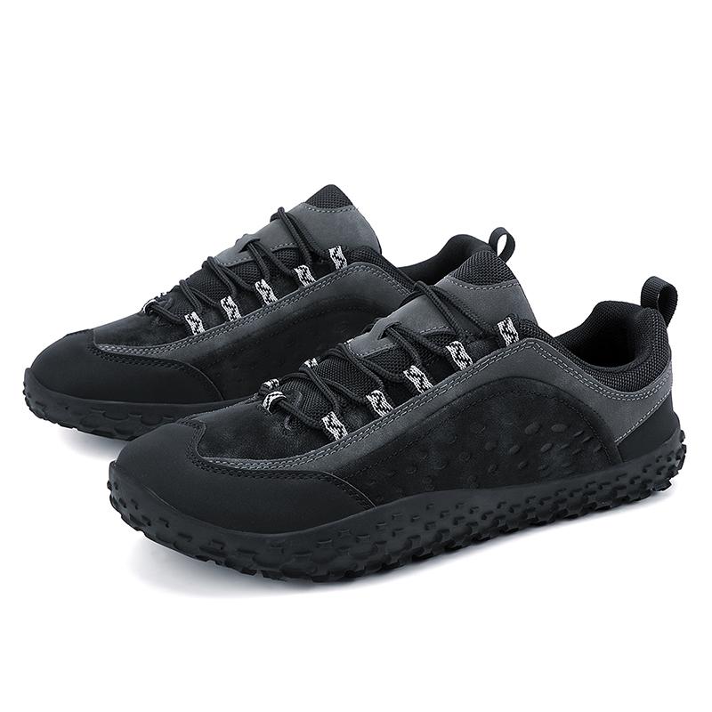 TUINANLE Barefoot Boots for Men Women Walking Shoes Outdoor Hiking Sneakers High Ankle Boots Big Size 48 Man Sneakers
