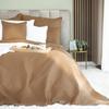 AVILA Bedspread - Brown Elegance - 200x220cm