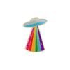 10pcs Love Heart Pride Month Pendant Beads One Side Printing DIY Jewelry Accessory  DIY Earrings