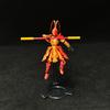 Monkey King Action Figure 3D Printed Movable Joints Monkey Model Great Sages Equalling Heaven Figurine Articulated Dummy Decoration Ornament