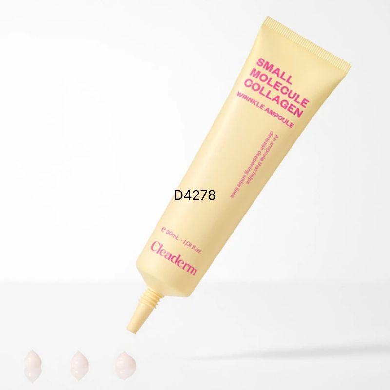 CLEADERM Low Molecular Collagen Nasolabial Wrinkle Ampoule Anti-Aging Firming & Elasticity Care Serum 30ml