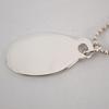 [Used] TIFFANY/Tiffany 925 Return To Tiffany Oval Tag Long Pendant/g492-55