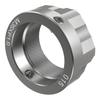 NICECNC Billet Aluminum ATV Rear Axle Nut CNC Machined For Yamaha Raptor 700 2006-2024 Raptor 700R 2009-2024 YFZ450 2007-2013