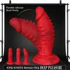 Realistischer Dicke Silikon Dildo Weiche Penis Form Spielzeug Für Frauen Paar Vergnügen