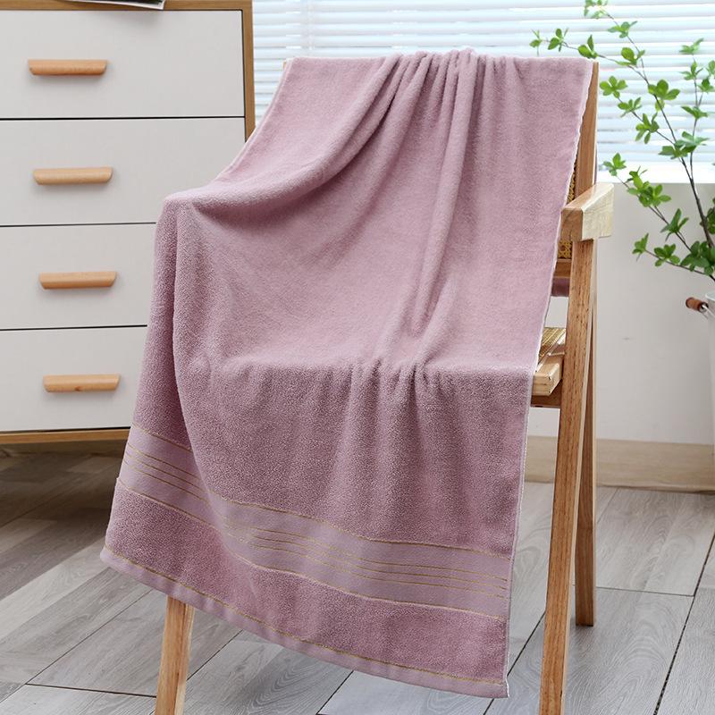 Bath Towel Thickened Absorbent Home Daily Bath Towel Hotel Commercial Beach Cotton Bath Towel