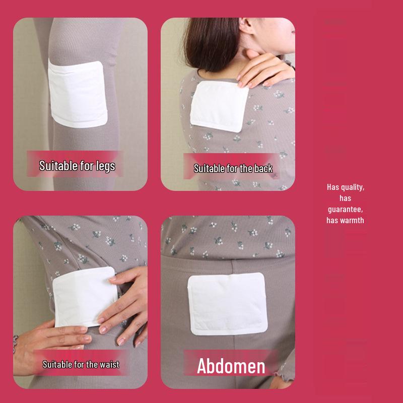 Kangaroo Selbsterwärmendes Wärmepflaster für Füße, Körper und Bauch - Lang anhaltender Kälteschutz