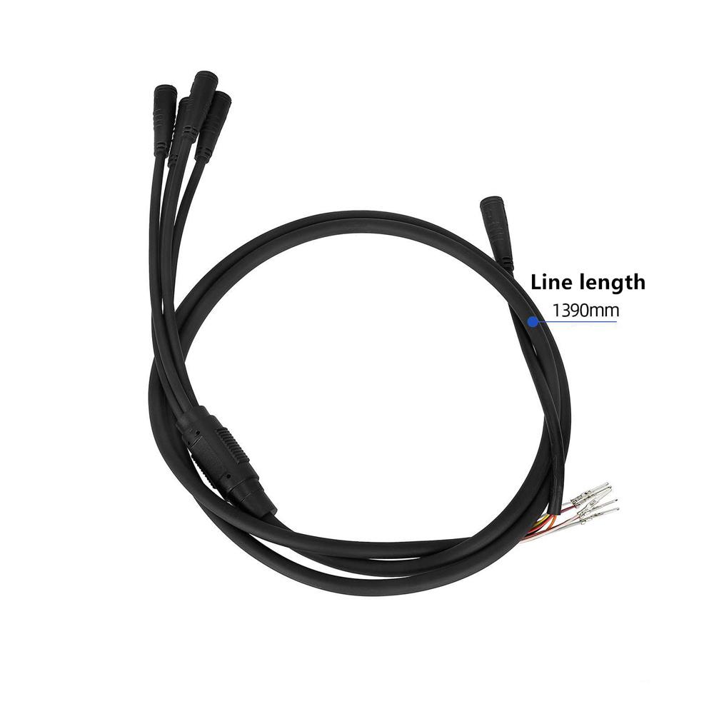 48V DC Motor Controller Instrument Display Connection Line Kit For Kukirin M4/M4Pro