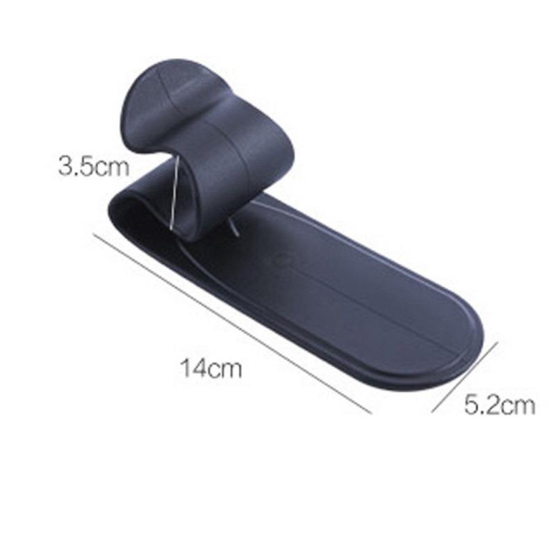 Auto Vechicle Umbrella Hook Multifunction Holder Hanger Car Seat Clip Fastener Rack