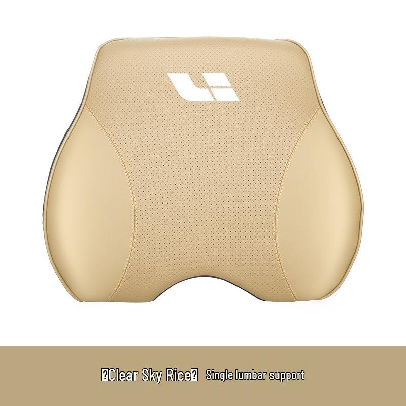 Compatible Neck and Lumbar Support Pillow for Ideal L9/L8/L7/One Cars