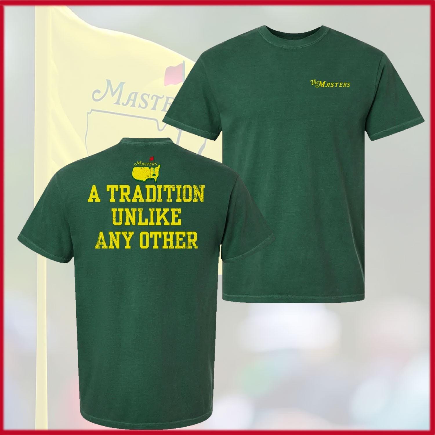 HOT 2026 Masters Golf Shirt – A Tradition Unlike Any Other Tee Reprint Fastship Unisex T-Shirt XXL
