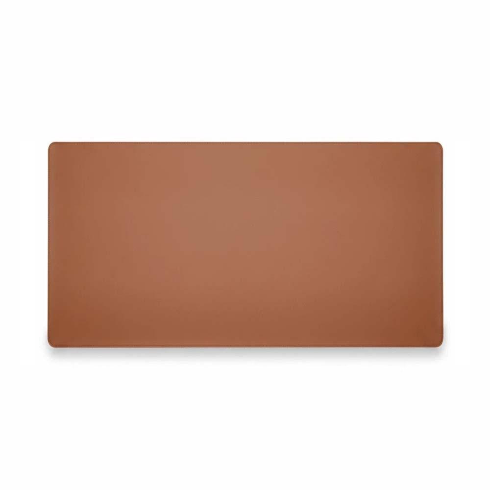 Waterproof Writing Pad Leather Keyboard Mat Desk Blotter Table Protector Adults