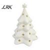 Holiday Atmosphere Light 3D Printed Christmas Tree Lampshade with Hollow Star Design, Figurine, Window Decoration Creative Desktop Ornament