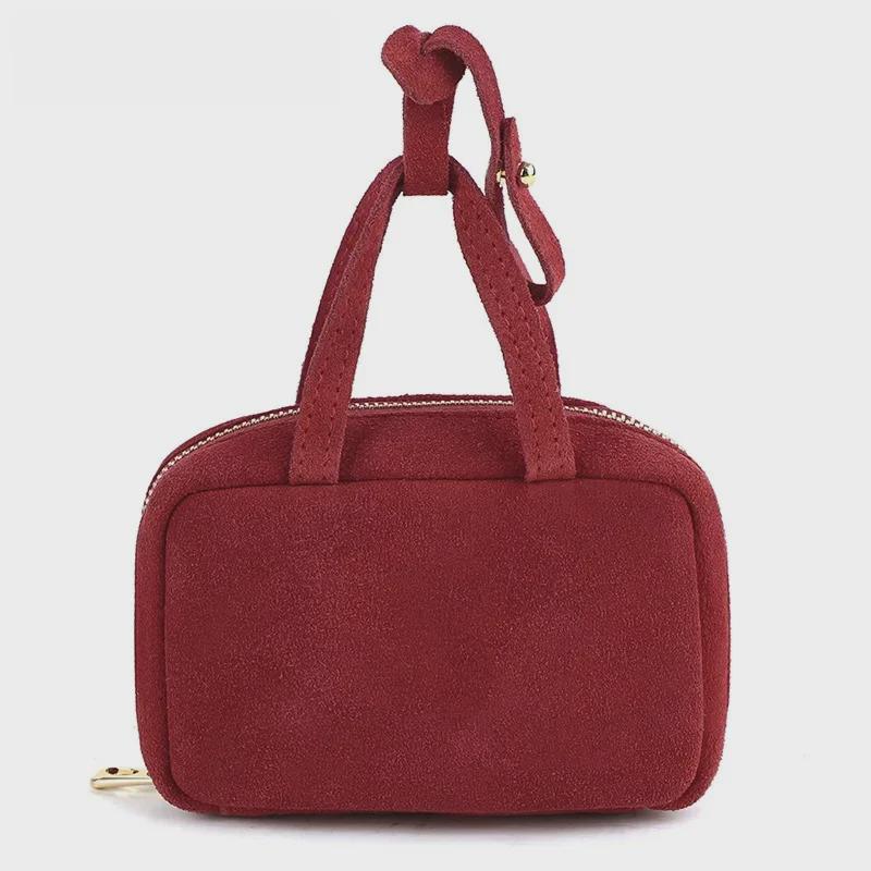 New Arrival: Women's Genuine Leather Multifunctional Mini Coin Purse & Handbag Pendant