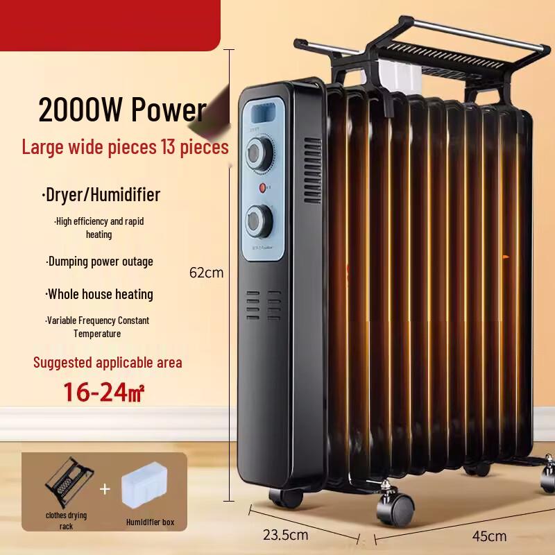 Energy-Saving Electric Panel Heater