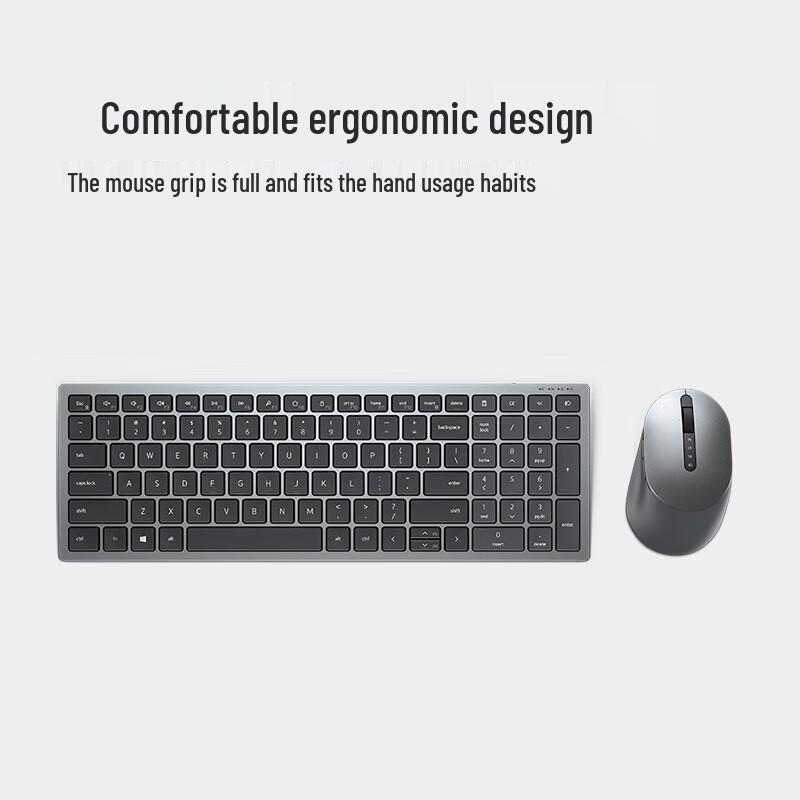 Dell KM7120W Wireless Keyboard and Mouse Combo