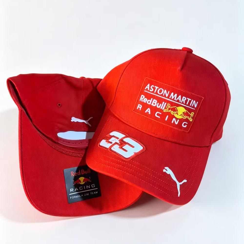 Red Bull Racing F1 Team Baseball Cap Baseball Cap - F1 Inspired Sports Hat one size