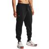 Under Armour Rival Fleece Mid-Rise Loose Joggers Men Bottoms Black 1357128-001