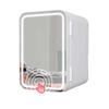 Cosmetic Mini Fridge for Skin Care/Makeup 8LPortable Beauty Fridges DIY Shelves for Bedroom Dorm Office Small Refrigerator
