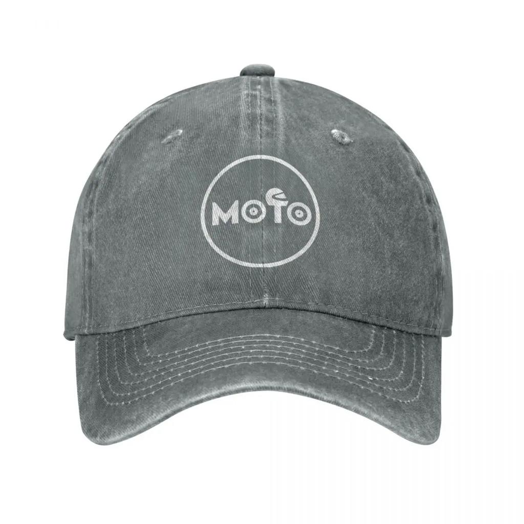 Fashion  Moto-GP Baseball Cap Unisex Distressed Denim Headwear Motorcycle Racing Outdoor Running Golf Hats Cap