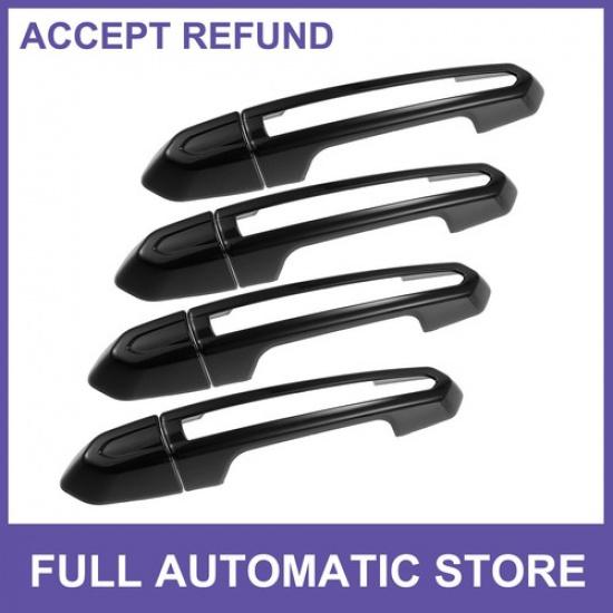 

1 Kit Black Outside Exterior Door Handle Kit for Cadillac XT4 XT5 XT6 CT4 CT6