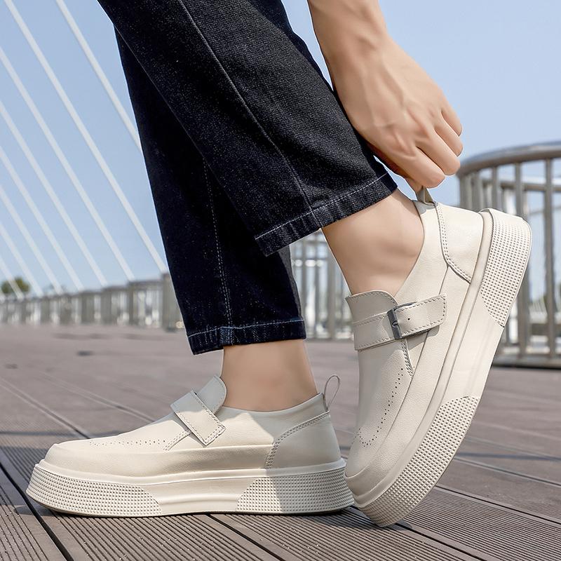 Fashion Four Seasons Men's Board Shoes Designer Trendy and Comfortable Styles Outdoor Street Walking Youth Shoes Daily Classics