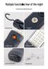 Rechargeable Strong Magnetic LED Work Light: Multi-functional for Auto Repair, Inspection, Outdoor, Camping, and Emergency Use.