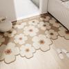 Small Clear Door Mat, Silk Ring Floor Mat, Household Thickened Tailor-Made Mud Scraping, Non-Slip And Wear-Resistant Pvc Floor Mat